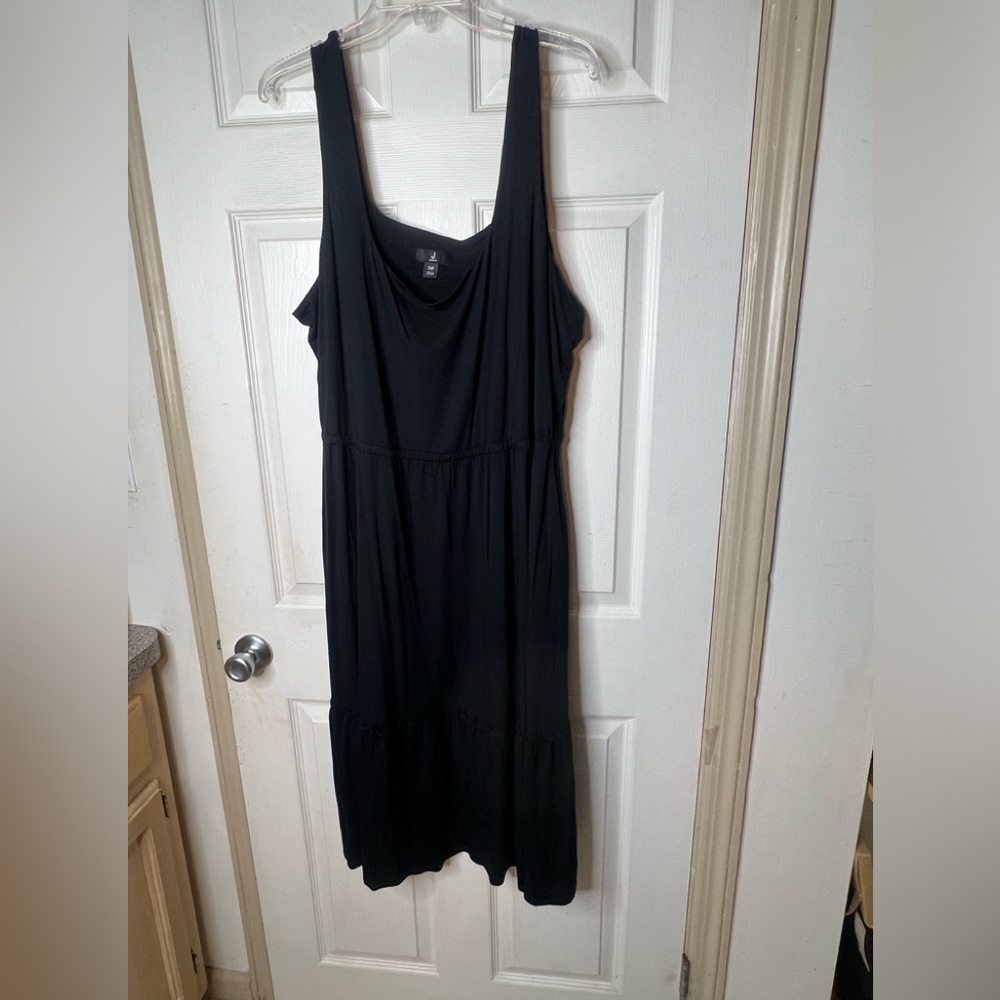 Jason WU Black Sun  Dress